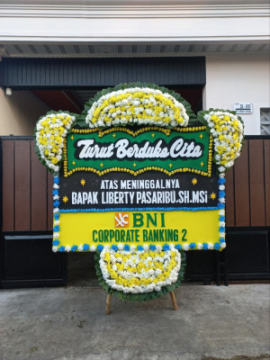 Papan Bunga Duka di Paseh Kaler
