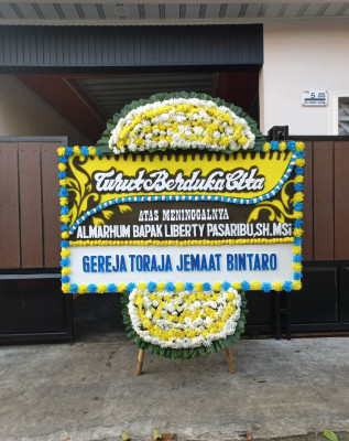 Papan Bunga Duka di Paseh Kaler