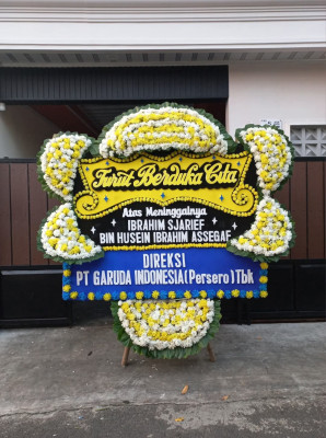 Papan Bunga Duka di Paseh Kaler