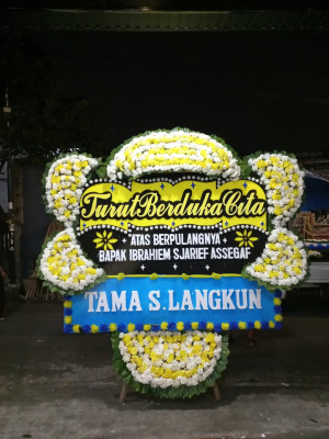 Papan Bunga Duka di Paseh Kaler