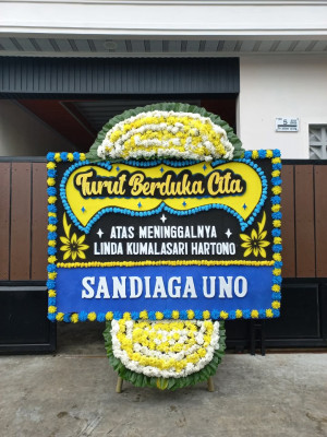 Papan Bunga Duka di Paseh Kaler