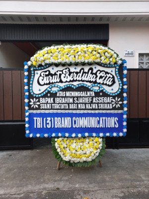 Papan Bunga Duka di Paseh Kaler